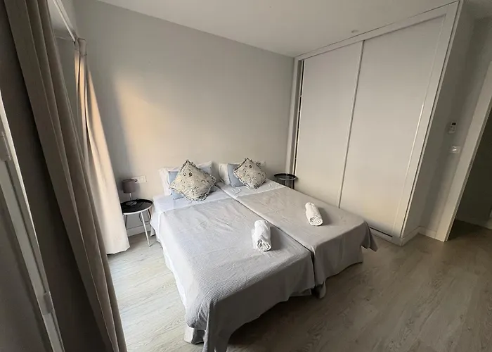 Апартаменты Nuevo, 3 Con Terraza *
