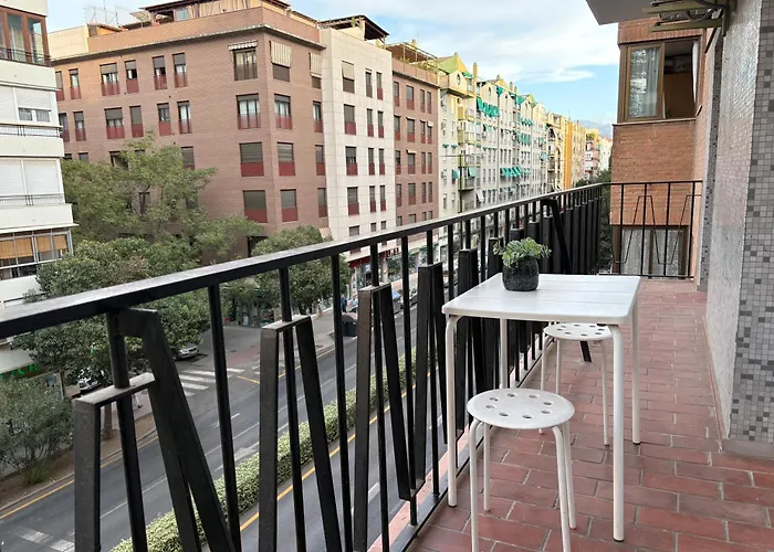 Nuevo, 3 Con Terraza Апартаменты Гранада